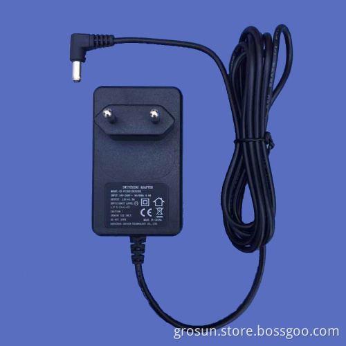 Shenzhen Manufacturer Ac/Dc Adapter 3V 1.5A Output Wall Mount Power Adapter with Factory Price